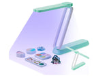 UV Blue light