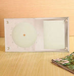 glass clock