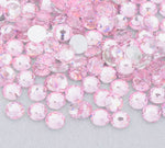 Light Pink Resin Rhinestones 3 sizes