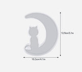 Cat Moon Mould