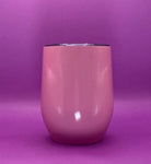 Pink Wine Tumbler