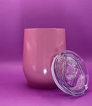 Pink Wine Tumbler